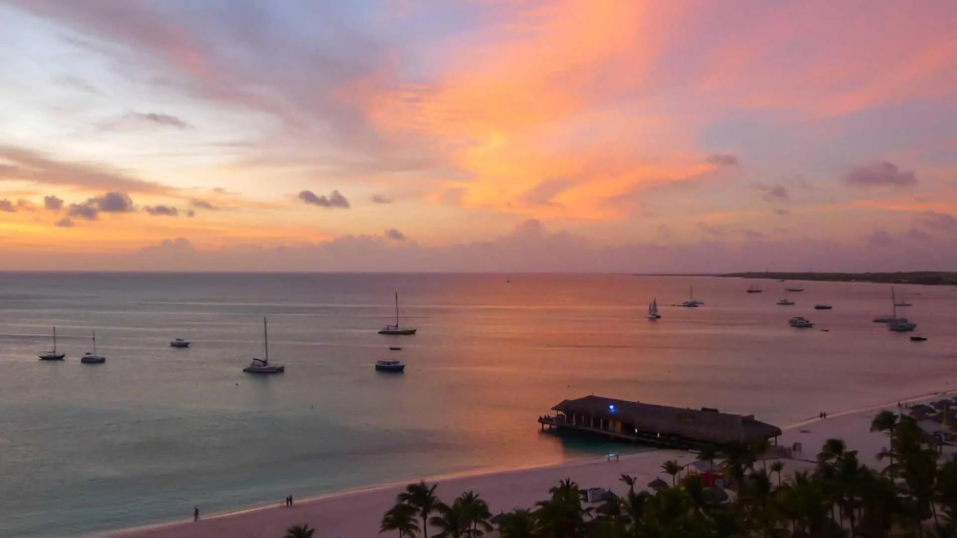 Pc406 - Pool View - 1 Bedroom Perfect For A Couple - Close To Palm Beach - 1Br 0*,  Aruba