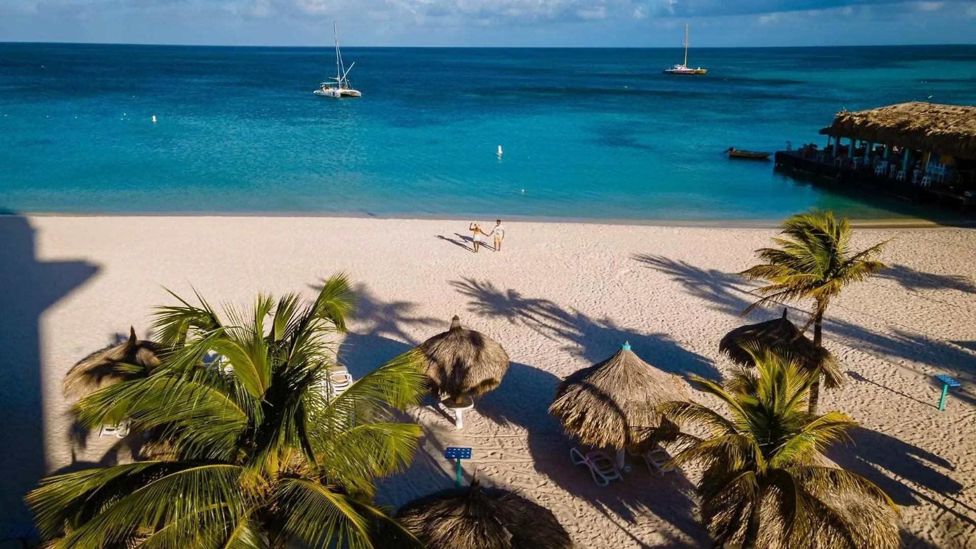 Pc406 - Pool View - 1 Bedroom Perfect For A Couple - Close To Palm Beach - 1Br Aruba